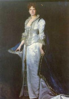 Carolus-Duran : Queen Maria Pia of Portugal